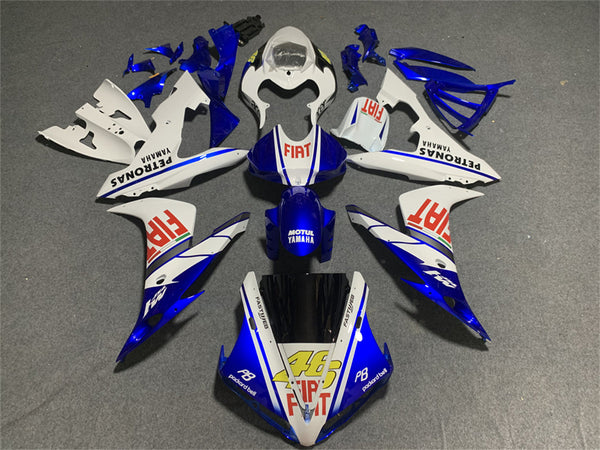 Amotopart kåpa set för Yamaha YZF 1000 R1 2004-2006, kropp, plast, ABS