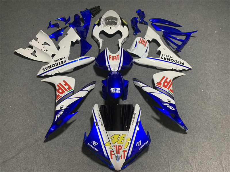 Amotopart Verkleidungsset für Yamaha YZF 1000 R1 2004–2006, Karosserie, Kunststoff, ABS