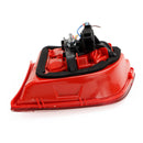 AUDI A6 C6 Limousine 2009–2011, 4 Stück Innen- und Außenkoffer-LED-Rücklichtlampe