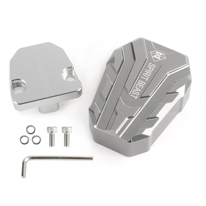 Extensión Pedal De Freno Almohadilla Ampliadora Cnc para Honda Cb 400F Cb 400X 2021 Titan Generic