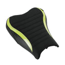 Reemplazo del asiento del conductor y del pasajero delantero trasero negro para Kawasaki Ninja Z900 17-24