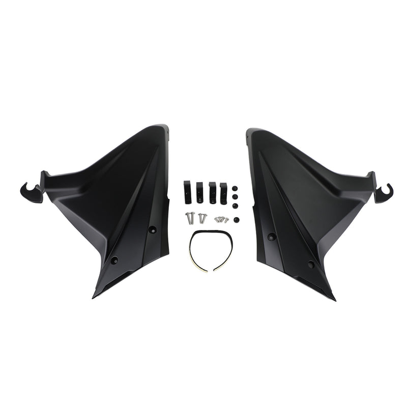 Siderammedekselplater Trimpaneler for Honda CBR650R 2019-2021 Generisk