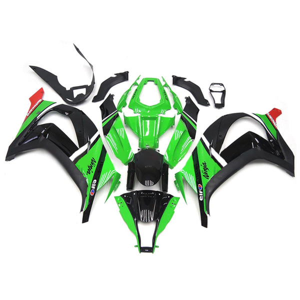 Juego de carenado Amotopart para Kawasaki ZX10R 2011-2015, carrocería, plástico, ABS