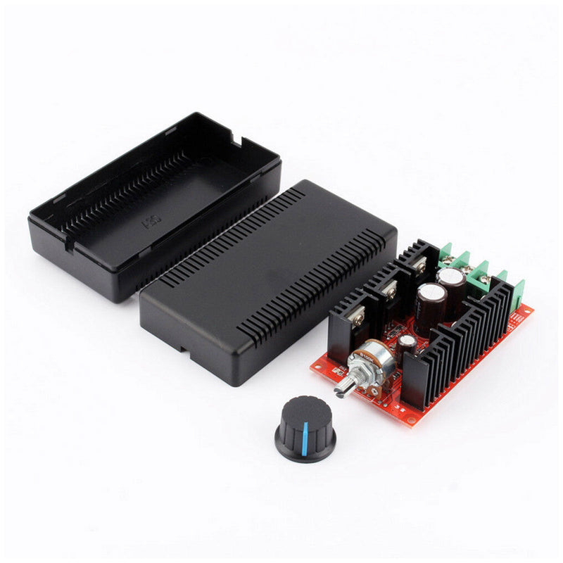 12V 24V 48V 2000W 10-50V 40A DC Controle de velocidade do motor PWM HHO RC Controller