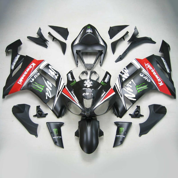 Verkleidungsset für Kawasaki ZX6R 636 2007-2008 Generic