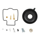 Kit de reconstrução de carburador adequado para Kawasaki ZXR250 1991-1995 ZX250 ZXR250R 1989-1991 Genérico