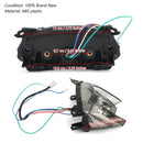 LED-Hinterradbremsblinker Rücklicht für YAMAHA MT-09 FZ-09 2017-2019 Generic