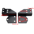 Road King Road Glide Street Glide 1997-2008 Oparcie Sissy Bar Mocowanie