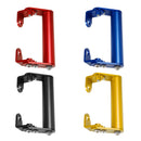 Držák navigace na telefon GPS prodlužovací držák 22 mm pro motocykl motocykl červený