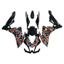 Amotopart Aprilia RSV4 1000 2009–2015 Verkleidungsset, Karosserie, Kunststoff, ABS