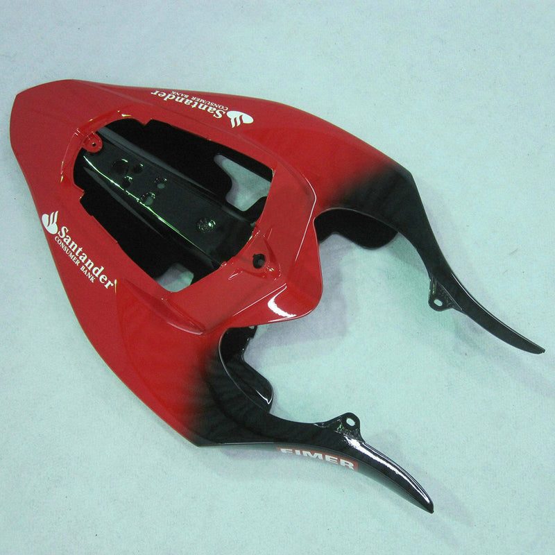 Carenagem para Yamaha YZF R1 YZF-R1 2004-2006 2005 Vermelho Preto Genérico