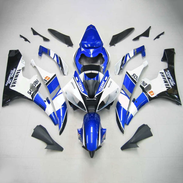 Kit de carenagem para Yamaha YZF 600 R6 2006-2007 Genérico