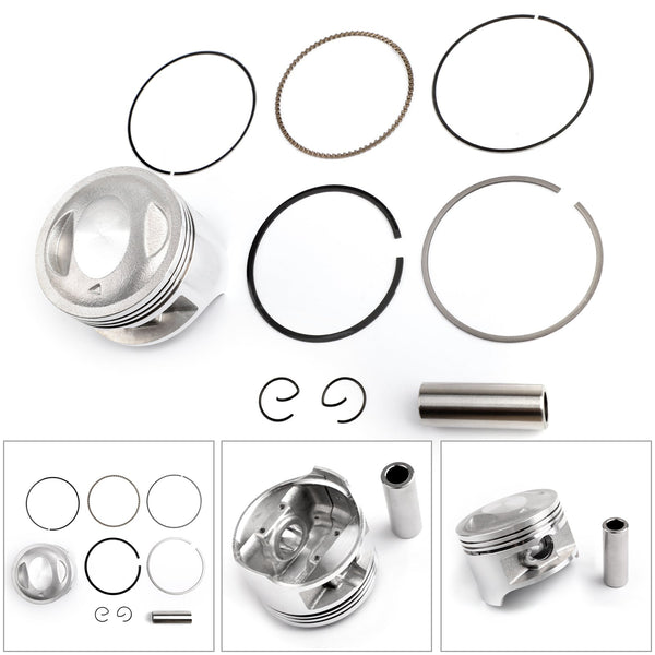 STD 66mm 12111-42A20-0F0 Kolben-Kit Passend für Suzuki DR200 SE RV200 SP200 86-91/17