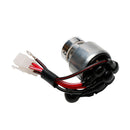 Tændingslås 38180-31800 3818031800 til Kubota L1802 L2002 traktor med 2 nøgler