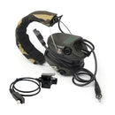 H60 Sound Pickup Noise Reduction CS Headset til Sepura STP8000 STP8030 STP8035