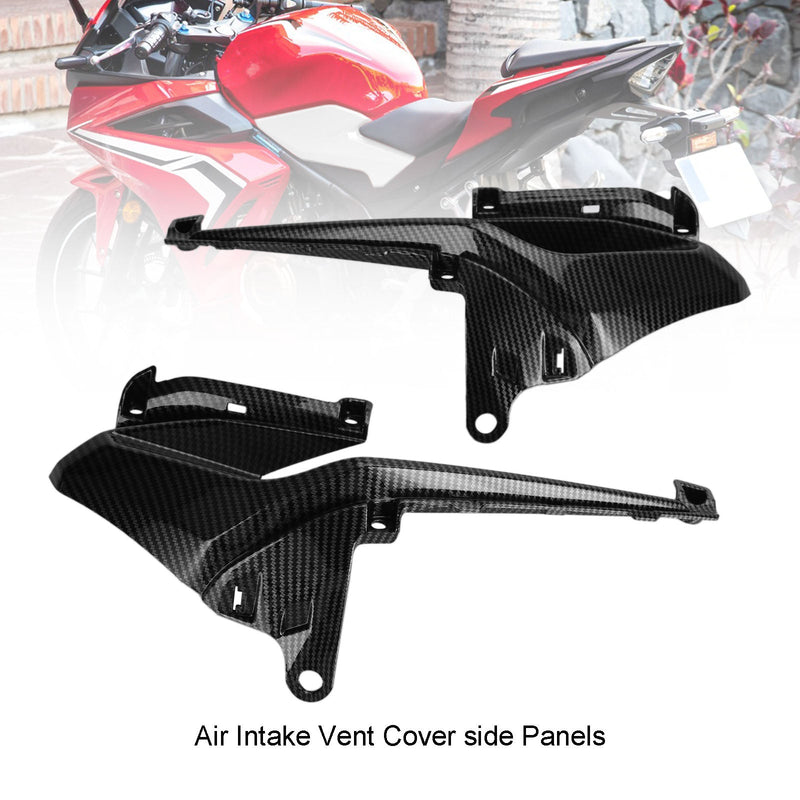 Honda CBR500R 2019-2021 Air Intake Vent Cover Seitenverkleidungen Carbon