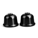 CNC par styrändkapslar för Triumph Bonneville T100 T120 Street Twin Cup 2016-2020 Generic