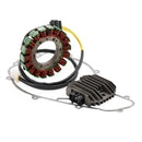 KAWASAKI KLR 650 E 2008-2010 Magnetstator + spændingsensretter + pakning