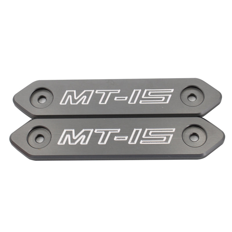 Accesorios de aleación de aluminio cubierta del cuerpo para Yamaha MT 15 MT-15 MT15 2018-2020 genérico