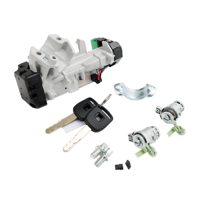 Honda CR-V 2.4L 2002-2006 Cerradura de puerta del cilindro del interruptor de encendido 72185-S9A-013 con llave