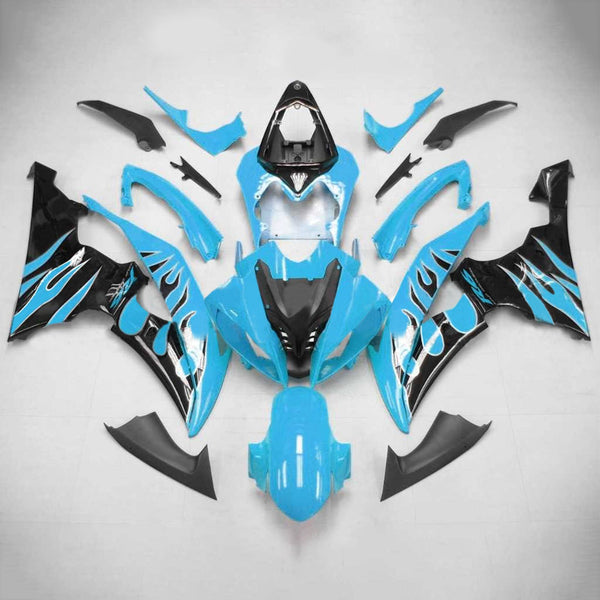 Kit de carenagem para Yamaha YZF 600 R6 2008-2016 Genérico