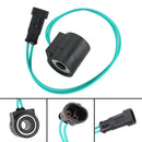 6359412 Magnetventilspole med Weatherpack-stik 12V DC 5/8" hul