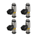 4 stk drivstoffinjektorer IWP160 egnet for Fiat Punto 500 Doblo Qubo egnet for Ford KA