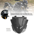 Tampa de extensão de para-lama frontal bico bico cone para Yamaha XT1200Z 2014-2021