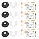 4X Vergaser Carb Rebuild Kit passend für Kawasaki Zephyr ZR750-H / ZR-7 / ZR-7S generisch