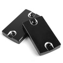 CNC bromsvätskelock fram, svart, lämplig för Suzuki Hayabusa GSX1300R 99-18 Generic