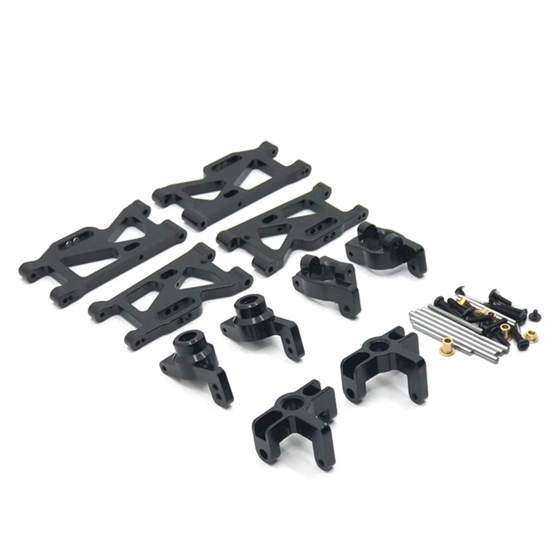 Fram Bak Swingarm Set För Wltoys 124016 124017 124018 124019 144001-02 RC Car