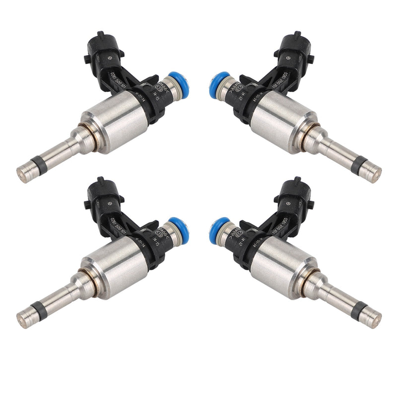 Injetores de combustível 4PCS 35310-2B130 Apto para Hyundai Accent Kia Rio 1.6L l4 2012-2016