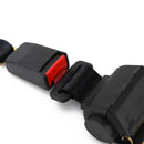 2 Sätze 2-Punkt-einziehbare Auto-Sicherheitsgurtschnalle, universell einstellbar, generisch