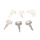 21 Tændingsnøglesæt til tungt konstruktionsudstyr til Case Jd, Volvo, JCB, Komatsu