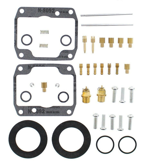 Forgasser Forgasser Rebuild Reparasjonssett for Polaris Indy 500 1989-1992 1991 Generisk