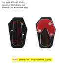 Motorcykel sidostöd Kickstand Pad förlängningsplatta för BMW R1200RT 14-15 Generic