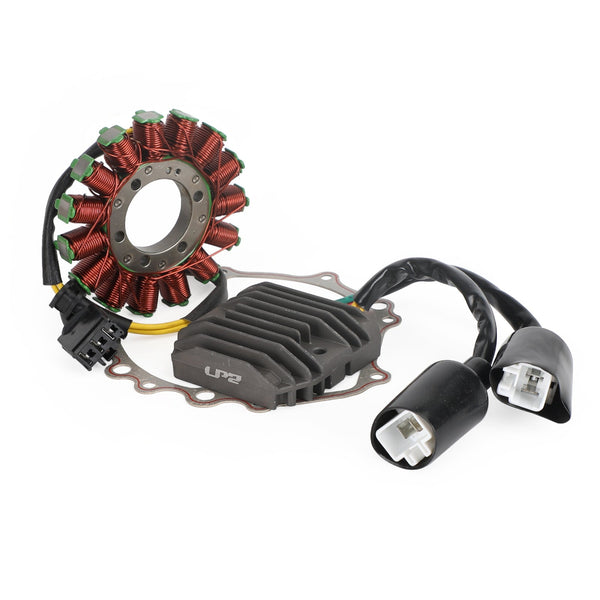 Magnetoestator+Retificador Regulador de Tensão+Gasket para Honda CBR600RR/ABS 07-12