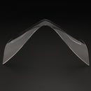 Protetor de lente do farol dianteiro, lente da lâmpada, adequada para Kawasaki Z900 17-19 Smoke Generic