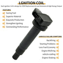 2003-2009 Toyota 4Runner Lexus GX470 4.7L 8 sztuk cewka zapłonowa + świeca zapłonowa UF230 90080-91180 90919-02249