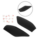 Tampa protetora da lente do farol dianteiro se encaixa Yamaha Yzf-R6 Yzf R6 98-02 Azul Genérico