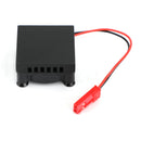 Double Dual Cooling Fan Quadratisches Lüfter Modul mit Kühlkörper für Raspberry Pi 4B 3B+