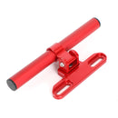 Telefon Navigation Mount GPS Extension Mount 22mm Motorcykel Motorcykel Sølv Generisk