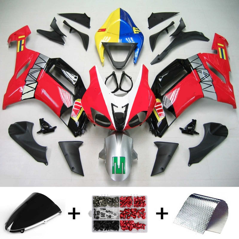 Kåpa set till Kawasaki ZX6R 636 2007-2008 Generic