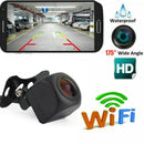 iPhone Android 175° WiFi Car Rear View Rückfahrkamera Backup Wireless Camera