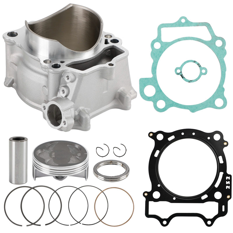 Yamaha 2009-2021 YFZ450R / 2010-2011 YFZ450X Top End Rebuild Kit Zylinderkolbendichtung