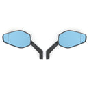 CNC ALU 8mm 10mm UNIVERSAL Motorrad Rückspiegel für Chopper Cruiser Custom Generic