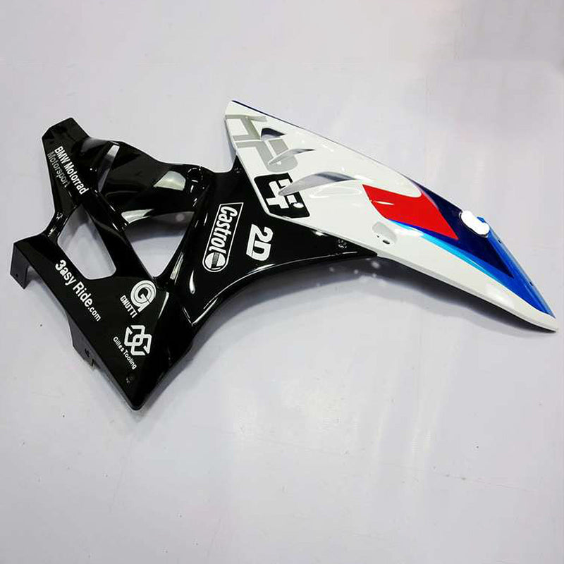 Injection fairing sett body plast ABS egnet for BMW S1000RR 2009-2014 Generic