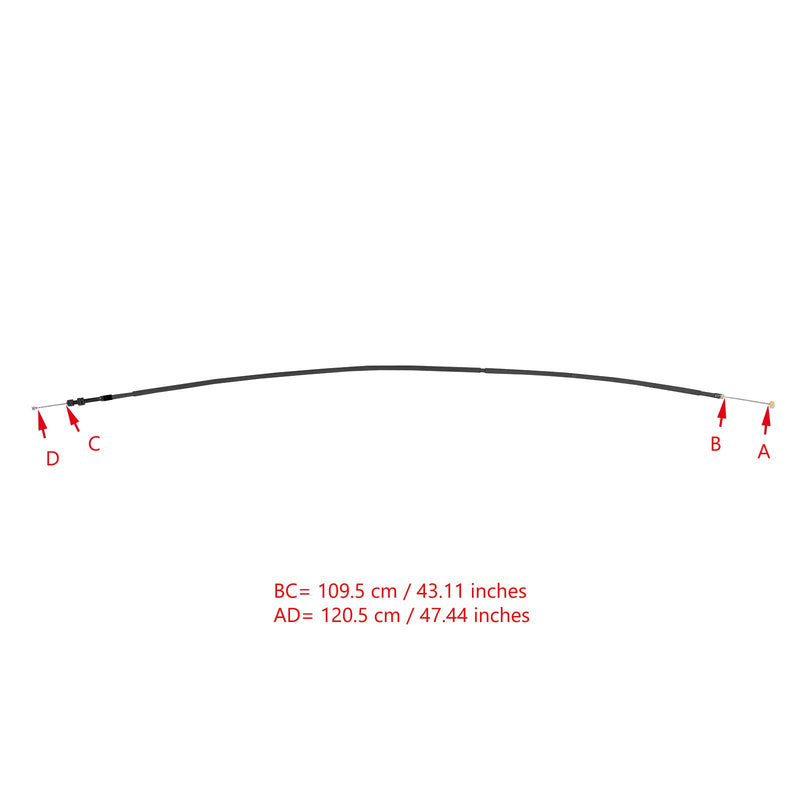 Substituição do cabo da embreagem da motocicleta para Yamaha YZF R1 YZF-R1 2002-2003 Genérico