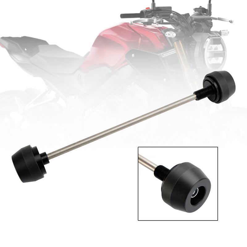 Honda Cb650R 2021-2023 Protector De Rueda Deslizante De Eje Protector De Eje Negro