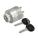 14159000 til New Holland 5146155 5129862 499810 Tændingskontakt med 2 nøgler